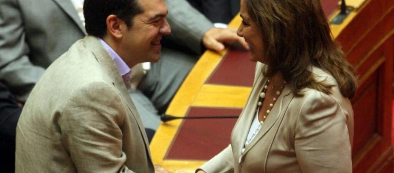 Η «πάσα» της Ντόρας Μπακογιάννη στον Αλέξη Τσίπρα για την υπόθεση του Ν.Γεωργιάδη και την υπόθεση παιδεραστίας